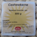 Cashews 500 g.